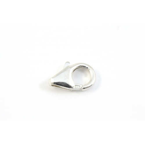 LOBSTER CLAW CLASP 11X6MM STERLING SILVER 